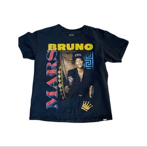 Bruno Mars Vintage 90’s Style 24K world tour tee //Medium